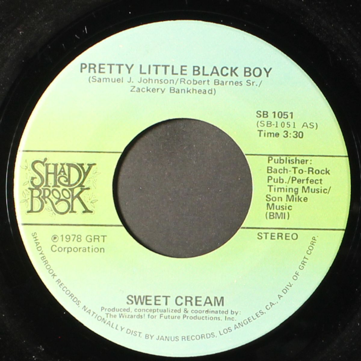 you brought joy / pretty little black boy by SWEET CREAM