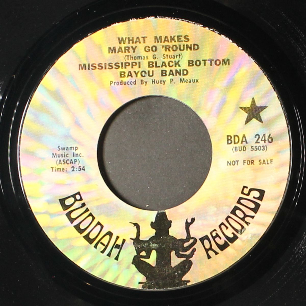 what makes mary go 'round / wanna cry ya'll by MISSISSIPPI BLACK BOTTOM BAYOU BAND