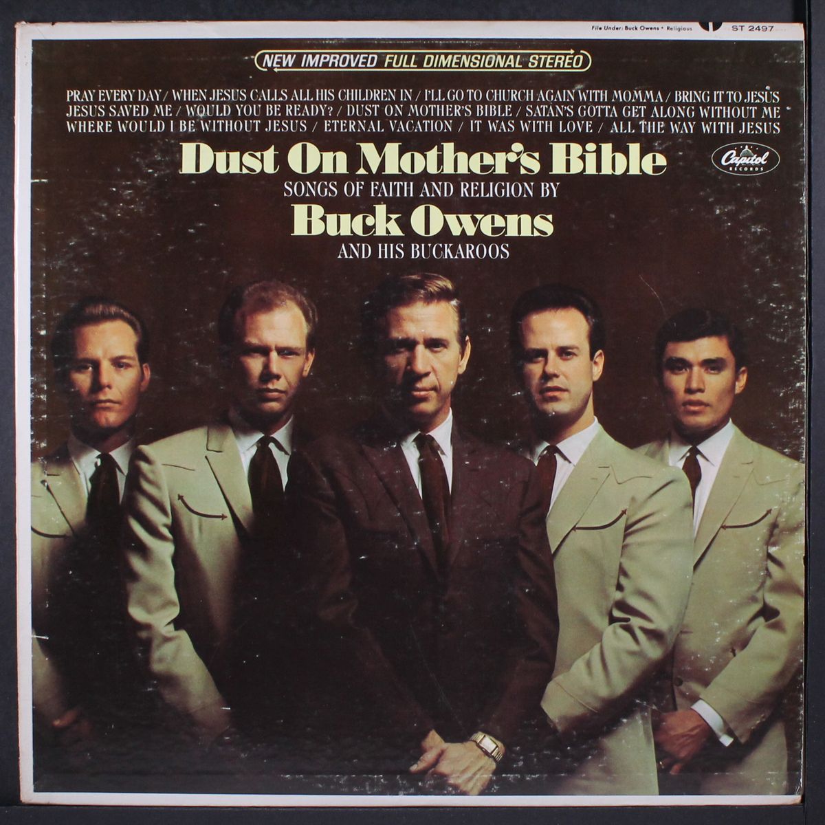 dust on mother's bible by BUCK OWENS