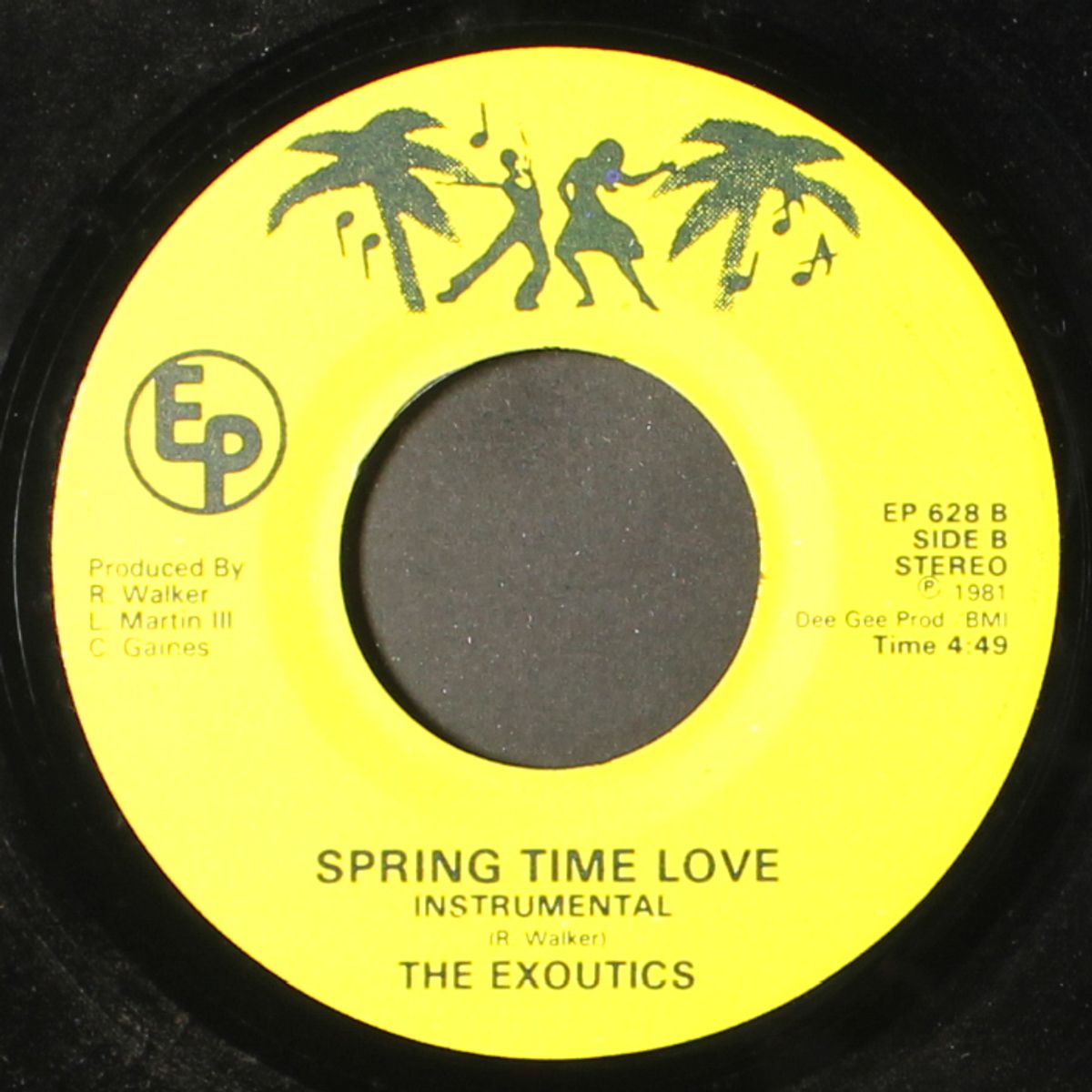 spring time love / instrumental by EXOUTICS