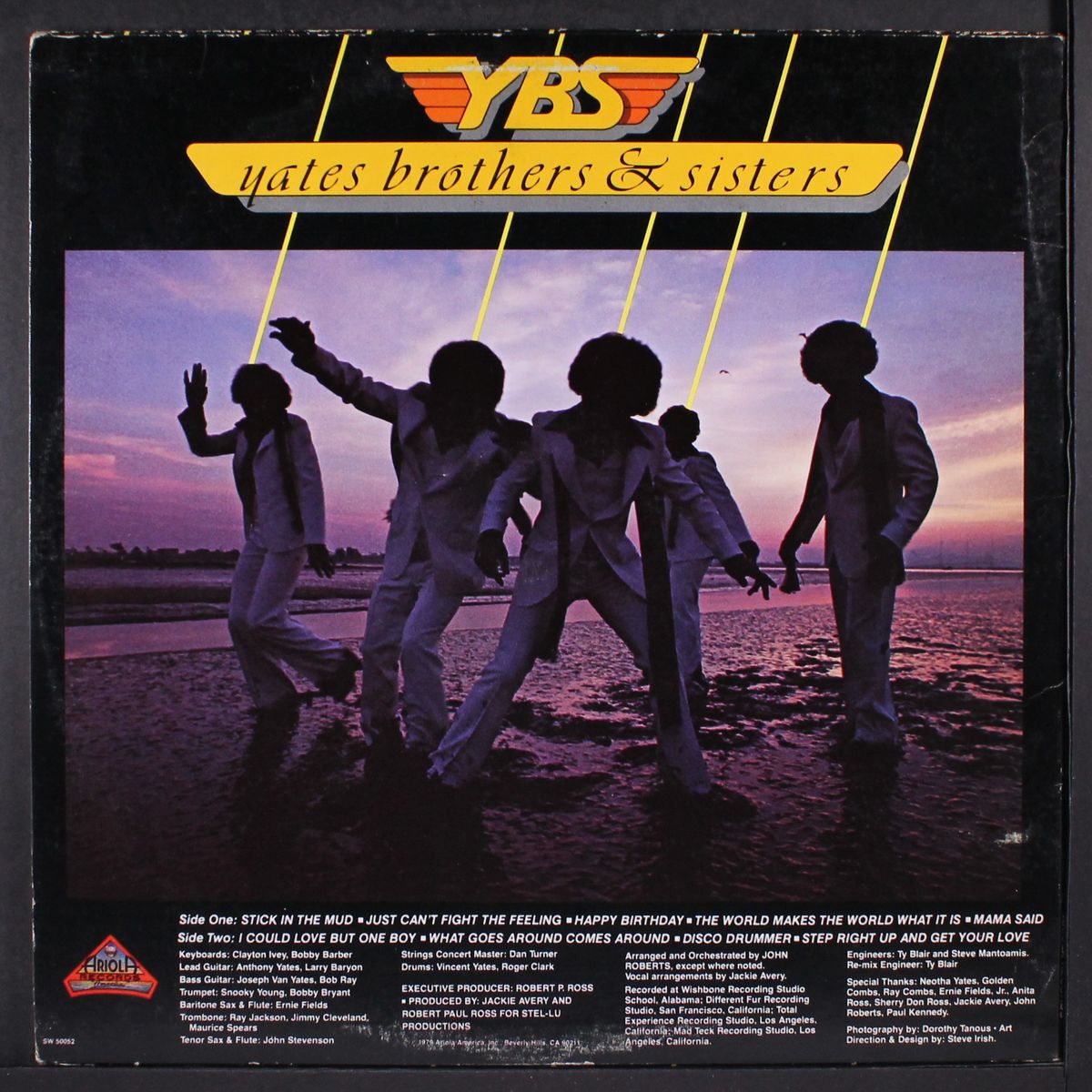 ybs by YATES BROTHERS & SISTERS