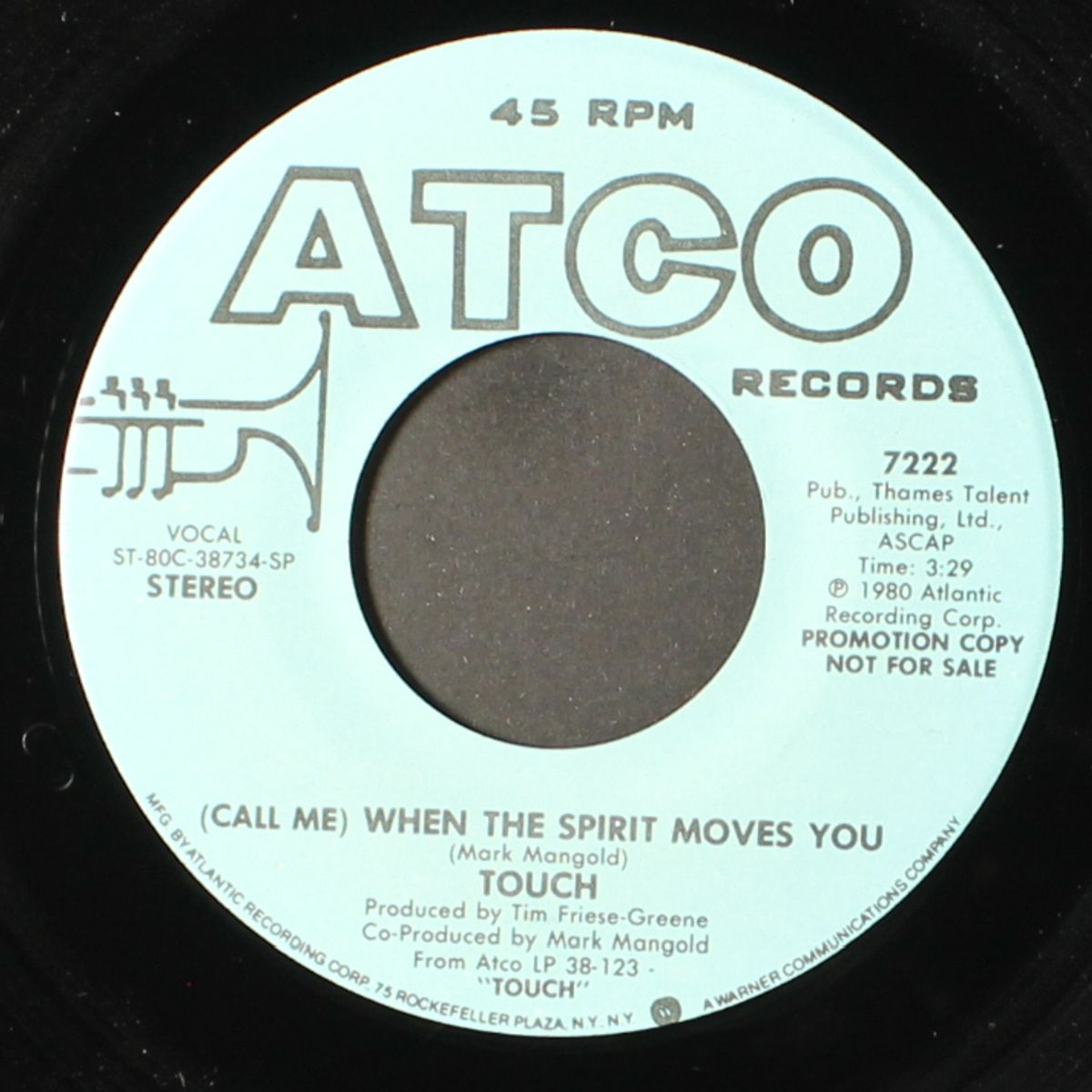 when the spirit moves you / mono by TOUCH