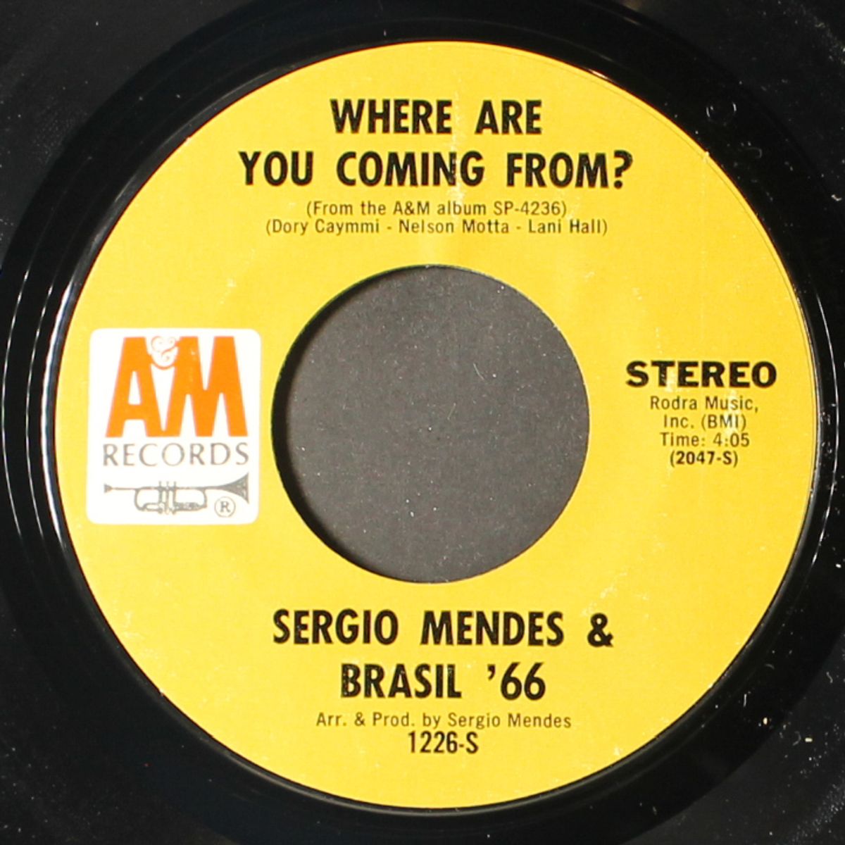 chelsea morning by SERGIO MENDES & BRASIL '66