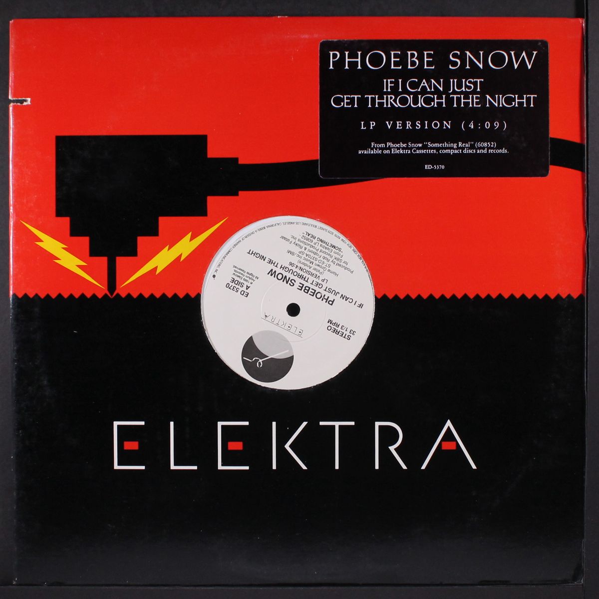 if i can just get through the night / same by PHOEBE SNOW
