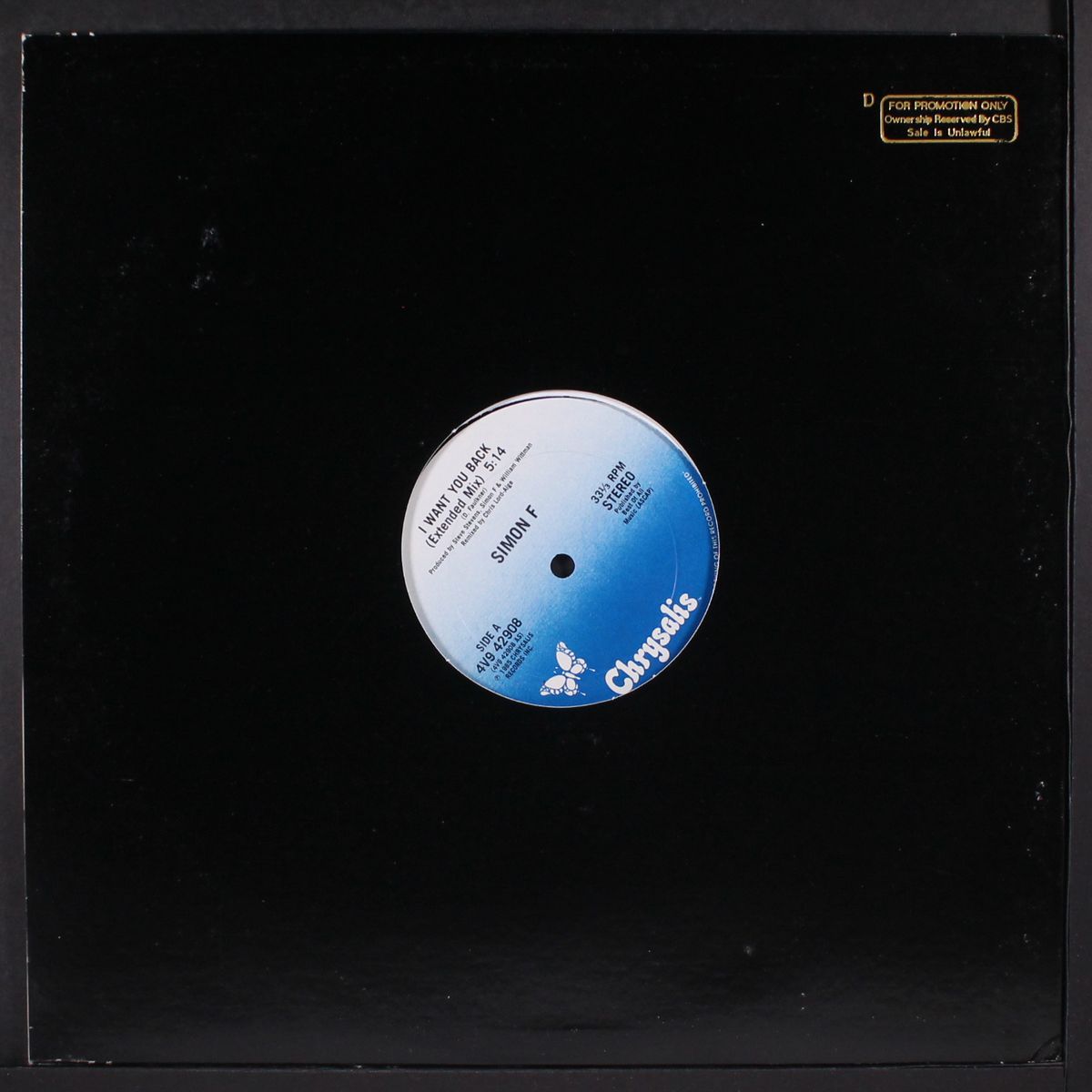 i want you back / dub by SIMON F