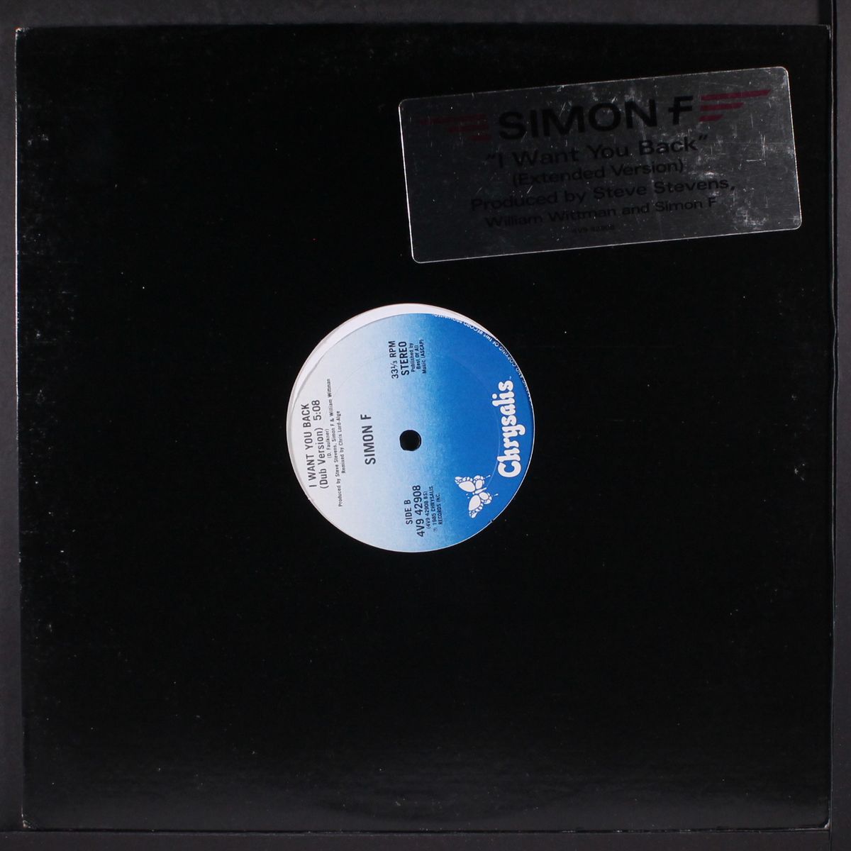 i want you back / dub by SIMON F