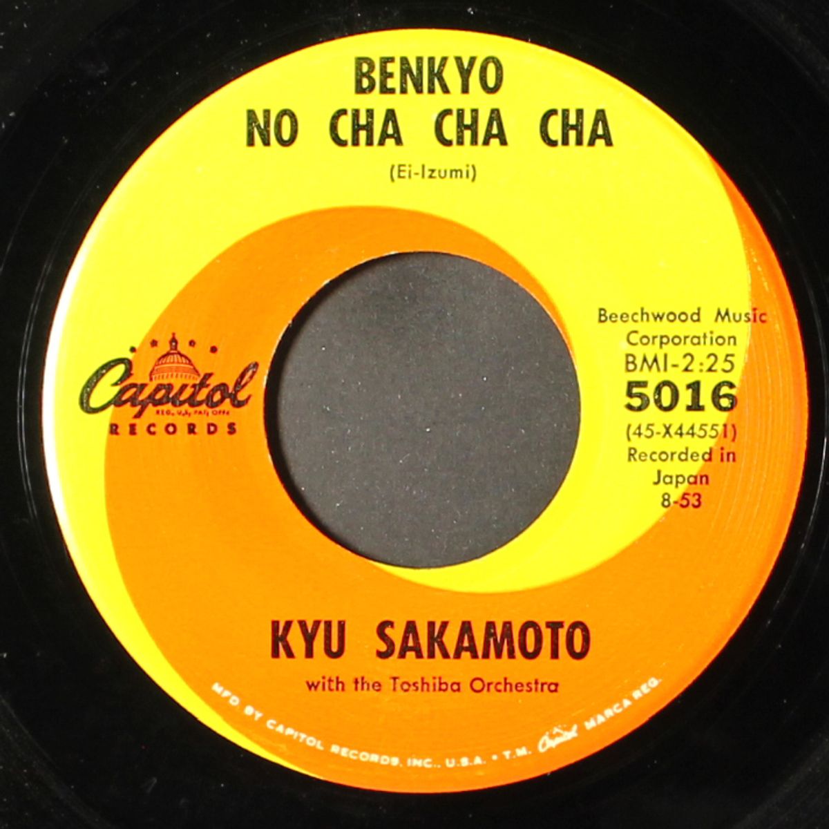 china nights / benkyo no cha cha cha by KYU SAKAMOTO