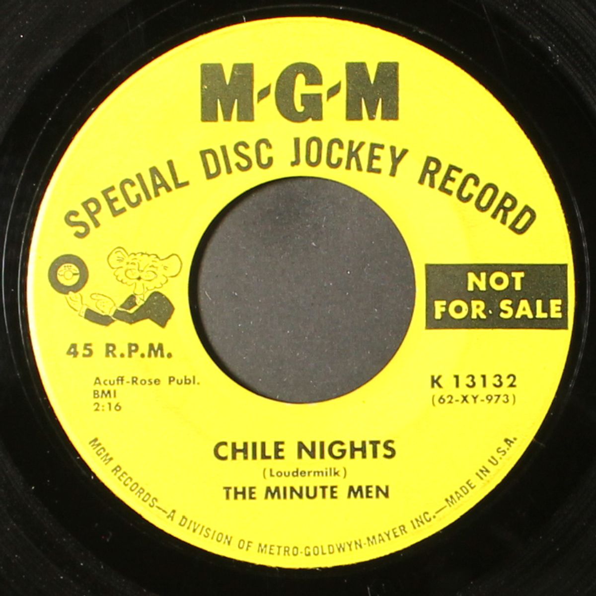 over the top / chile nights by MINUTE MEN