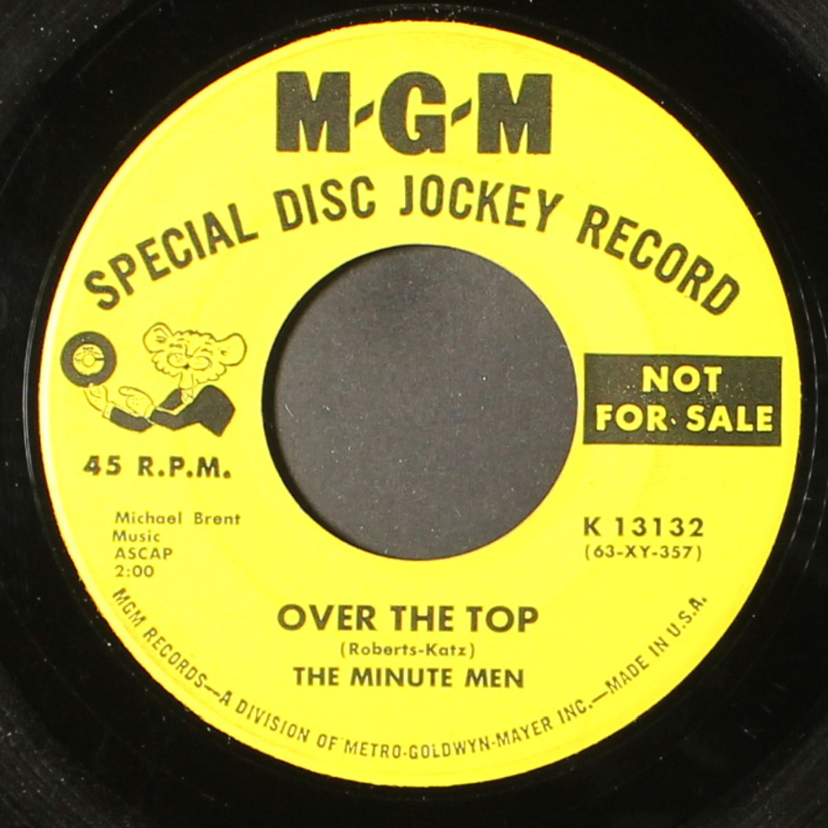 over the top / chile nights by MINUTE MEN