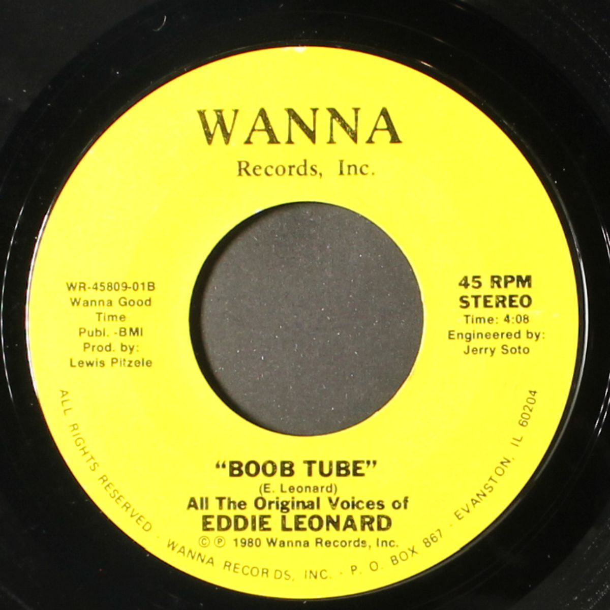 test tube baby blues / boob tube by WANNA BLUES BAND