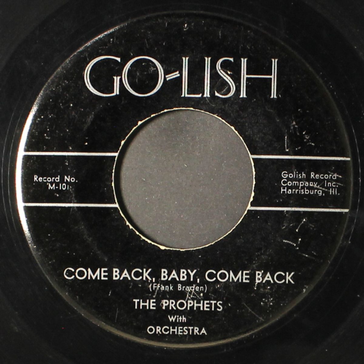 come back, baby, come back / sugar lump by PROPHETS