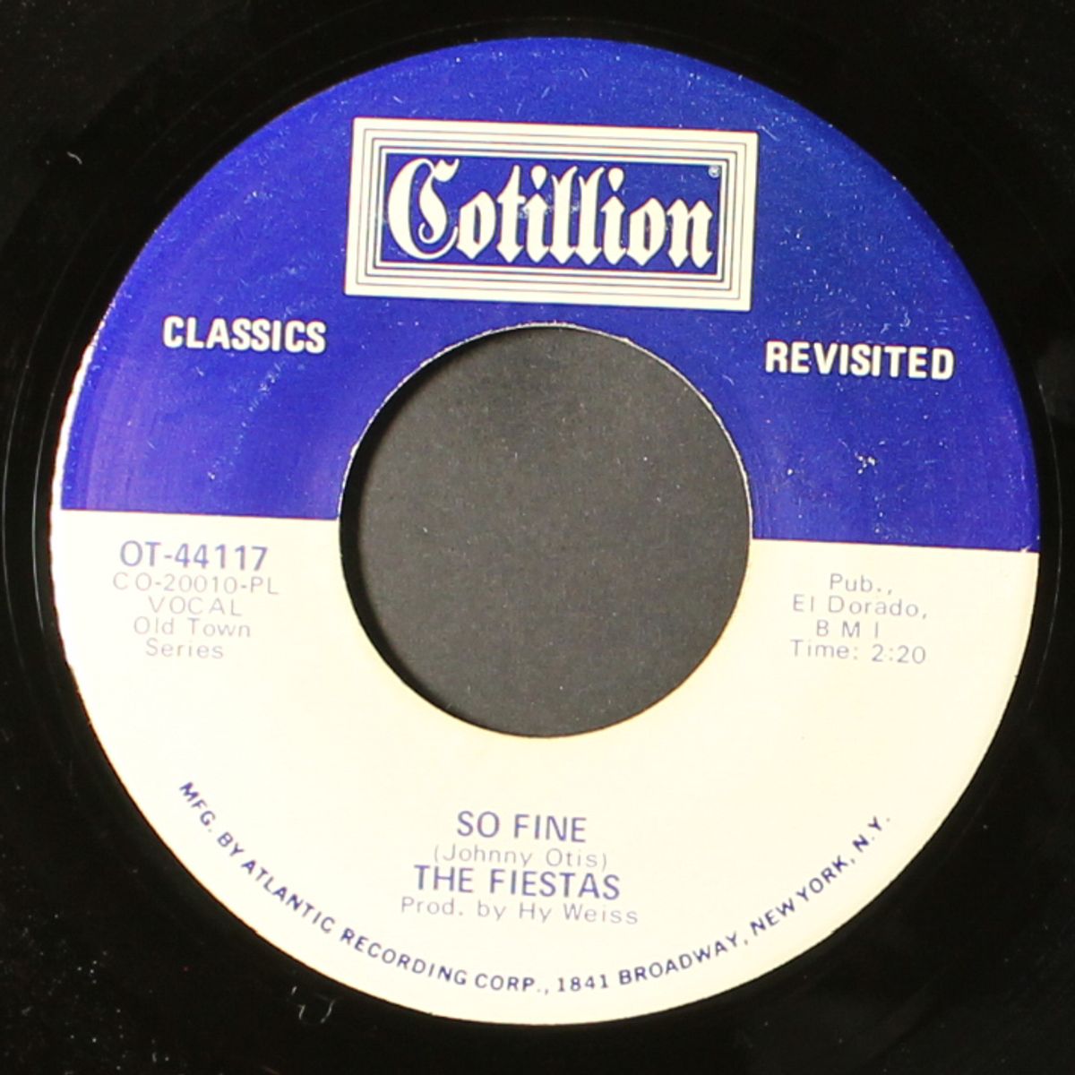 broken heart / so fine by FIESTAS