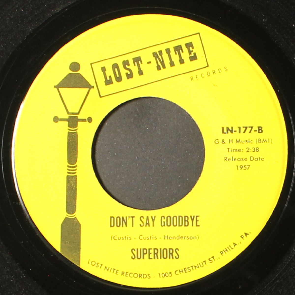 lost love / don't say goodbye by SUPERIORS