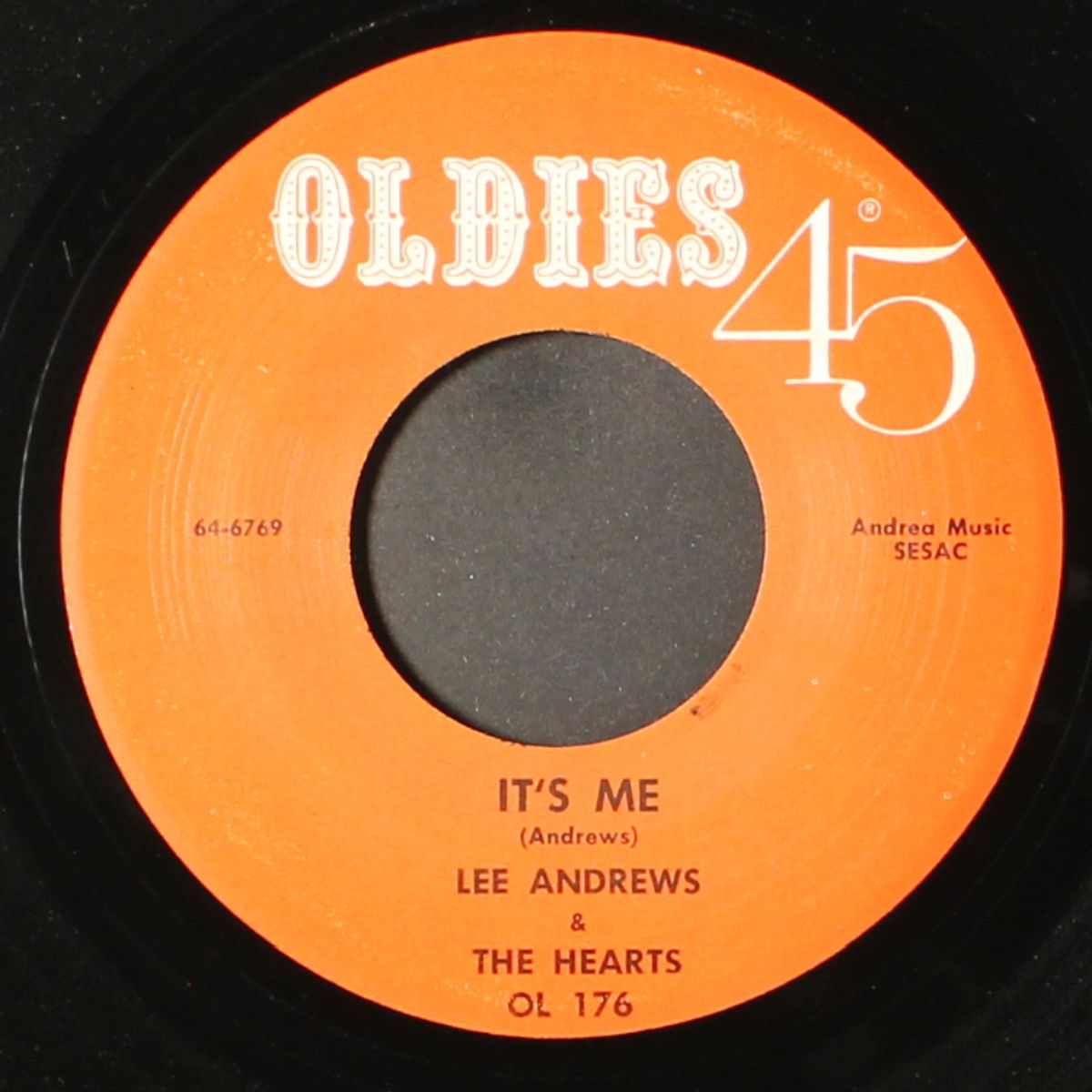 just suppose / it's me by LEE ANDREWS & HEARTS