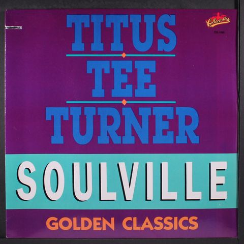 TITUS TEE TURNER