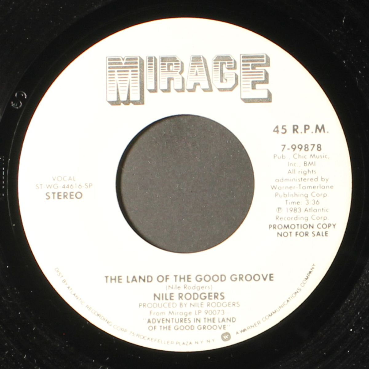 the land of the good groove / same by NILE RODGERS