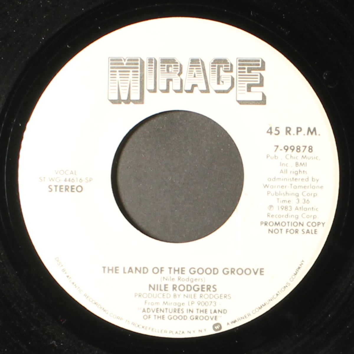 the land of the good groove / same by NILE RODGERS
