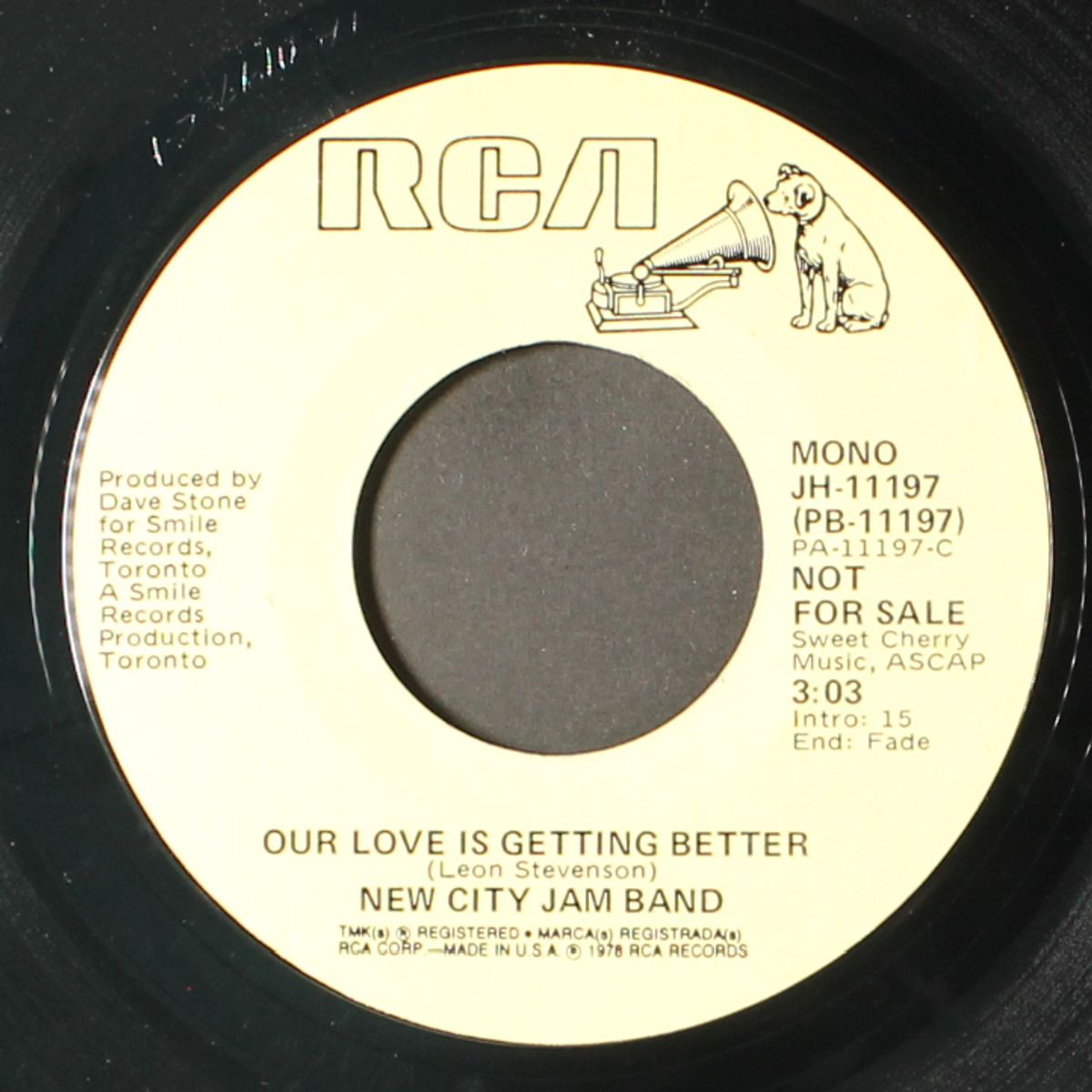 our love is getting better / mono by NEW CITY JAM BAND