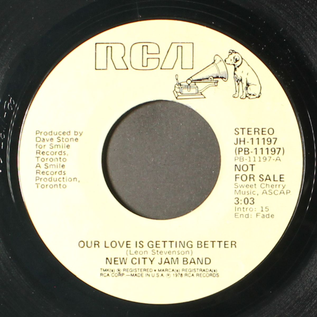 our love is getting better / mono by NEW CITY JAM BAND