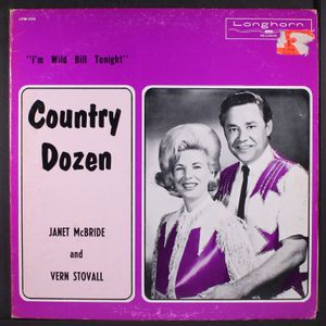 JANET MCBRIDE & VERN STOVALL