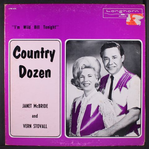JANET MCBRIDE & VERN STOVALL