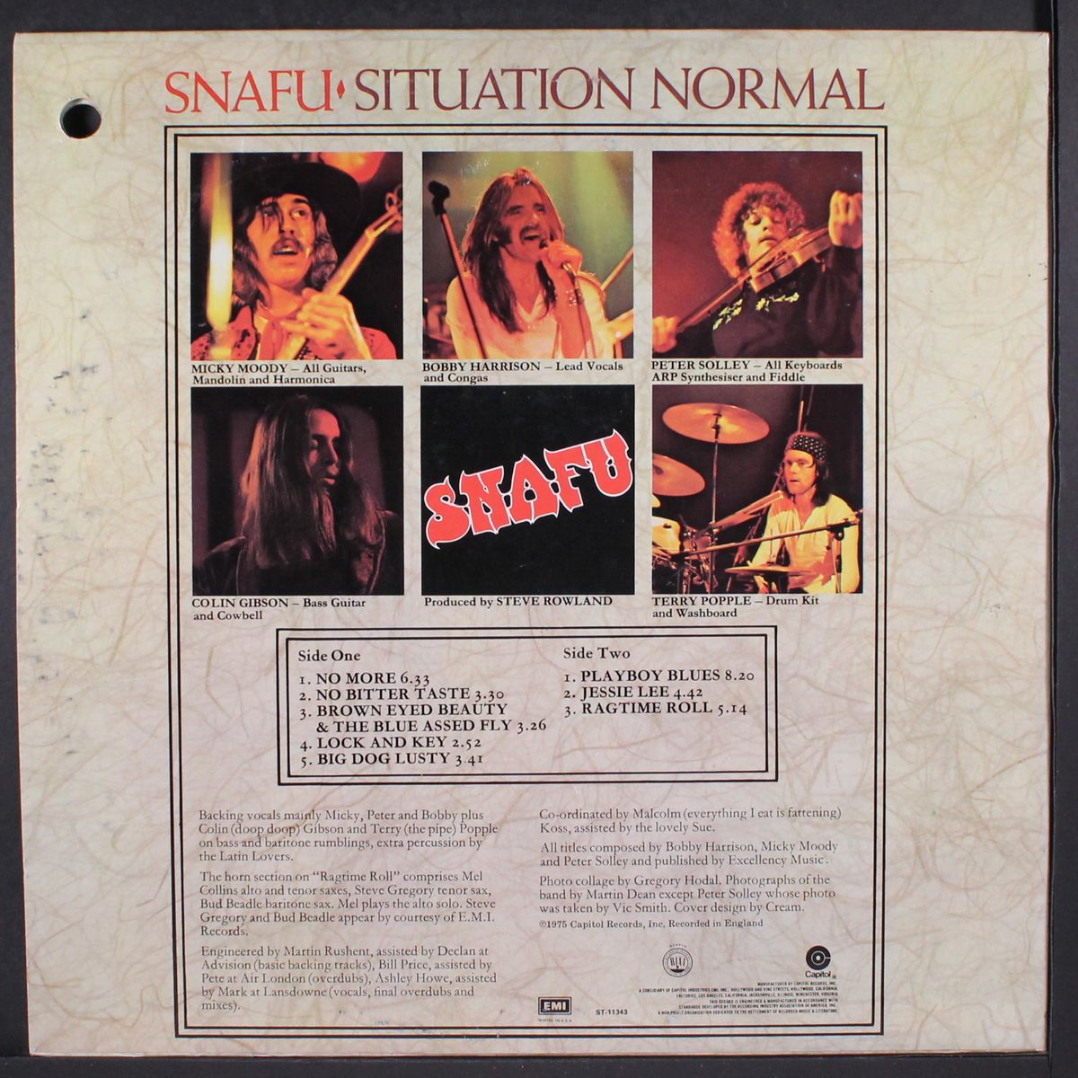 situation normal by SNAFU