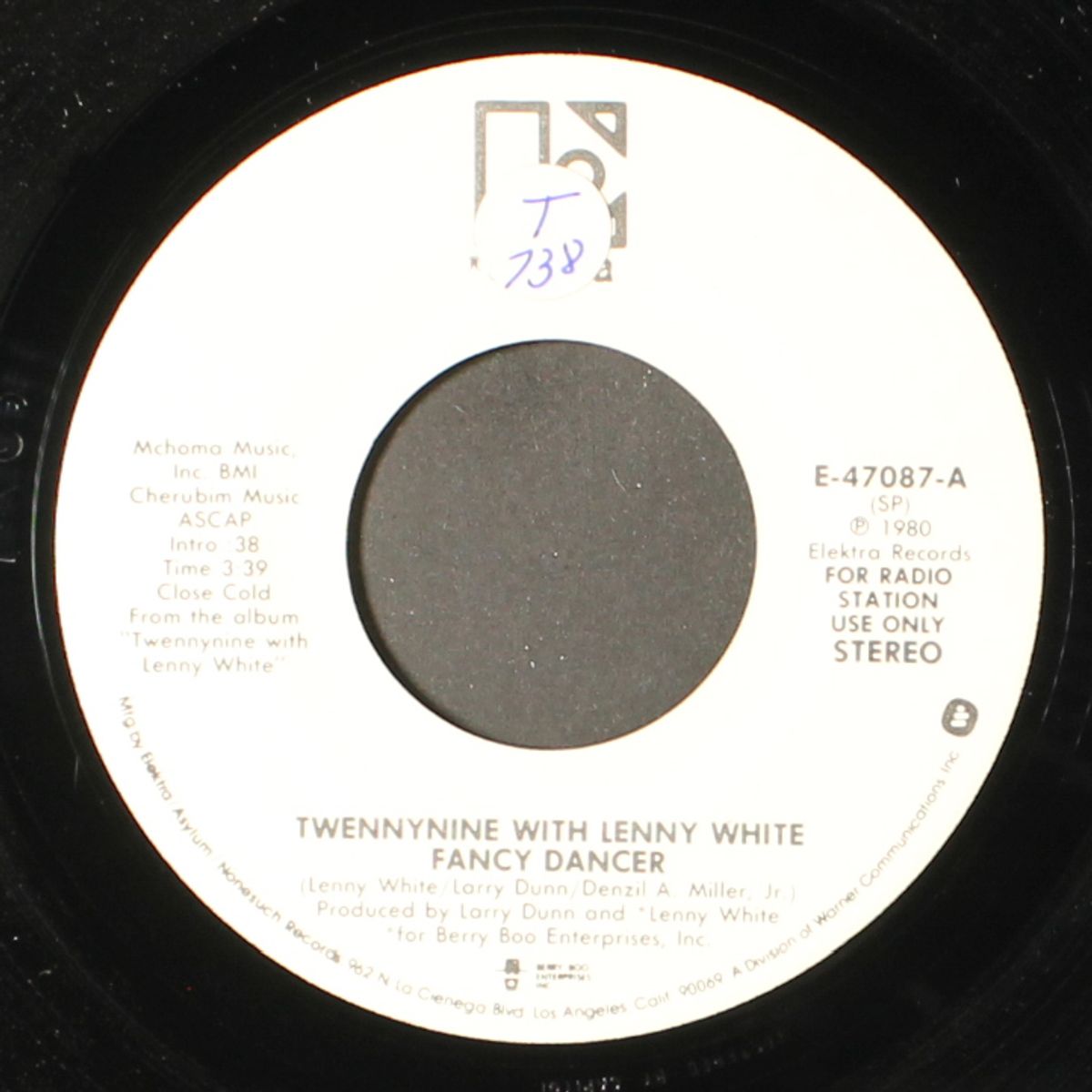 fancy dancer / mono by TWENNYNINE W/ LENNY WHITE