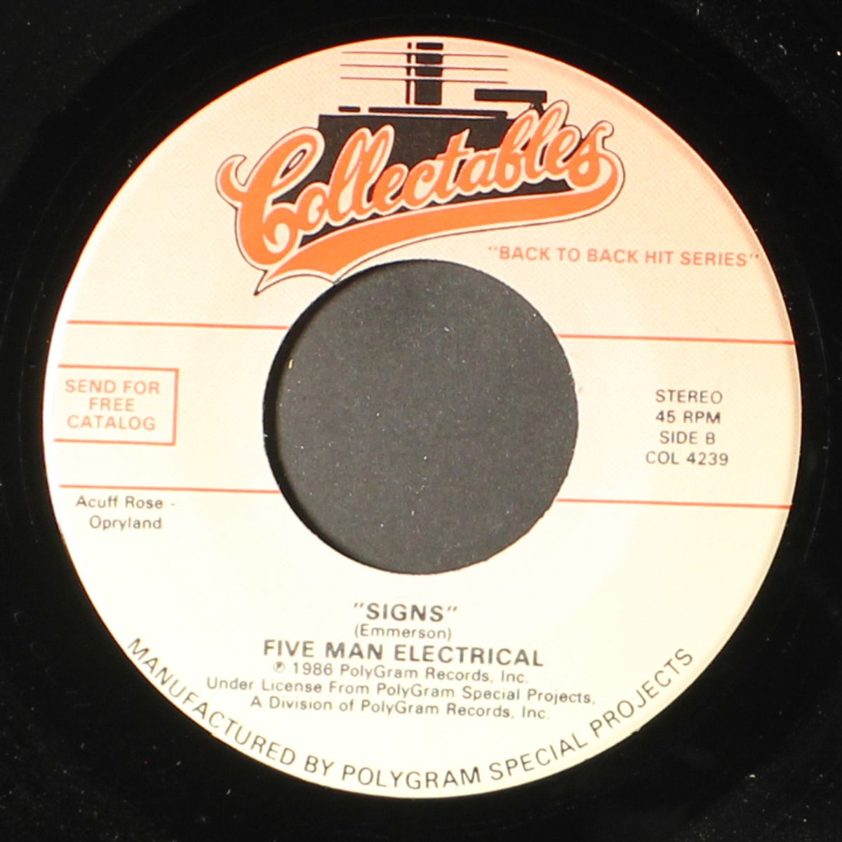 summertime blues / signs by BLUE CHEER / FIVE MAN ELECTRICAL