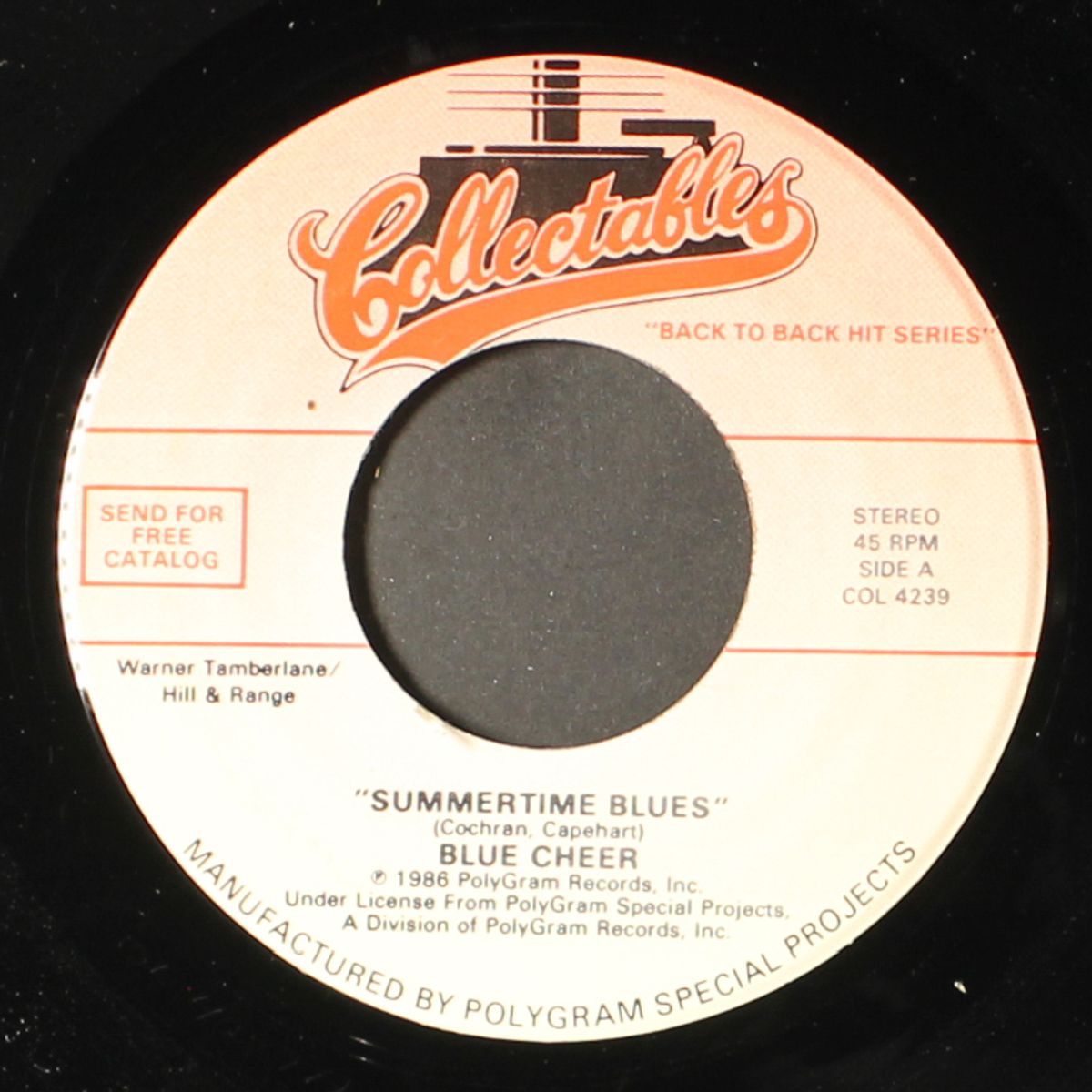 summertime blues / signs by BLUE CHEER / FIVE MAN ELECTRICAL