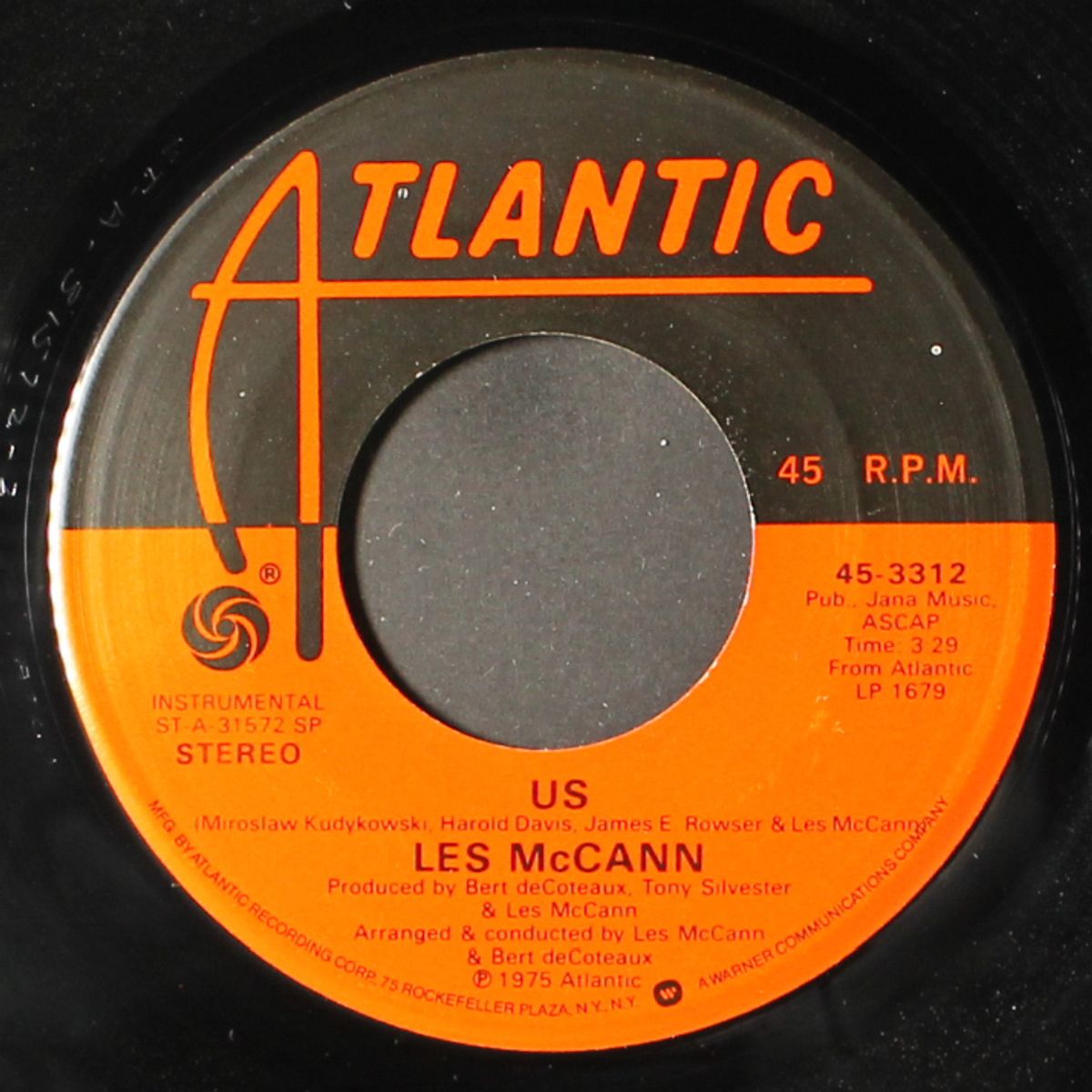 well, cuss my daddy / us by LES MCCANN