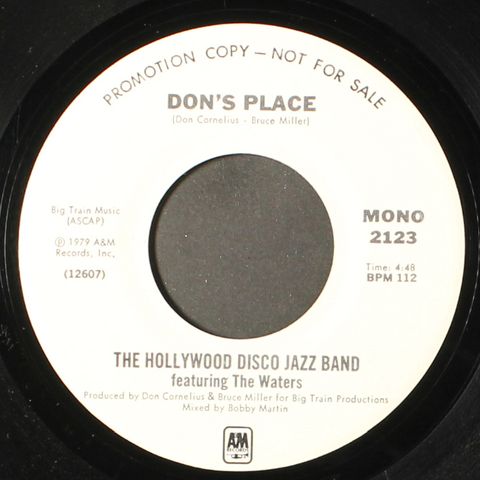 HOLLYWOOD DISCO JAZZ BAND