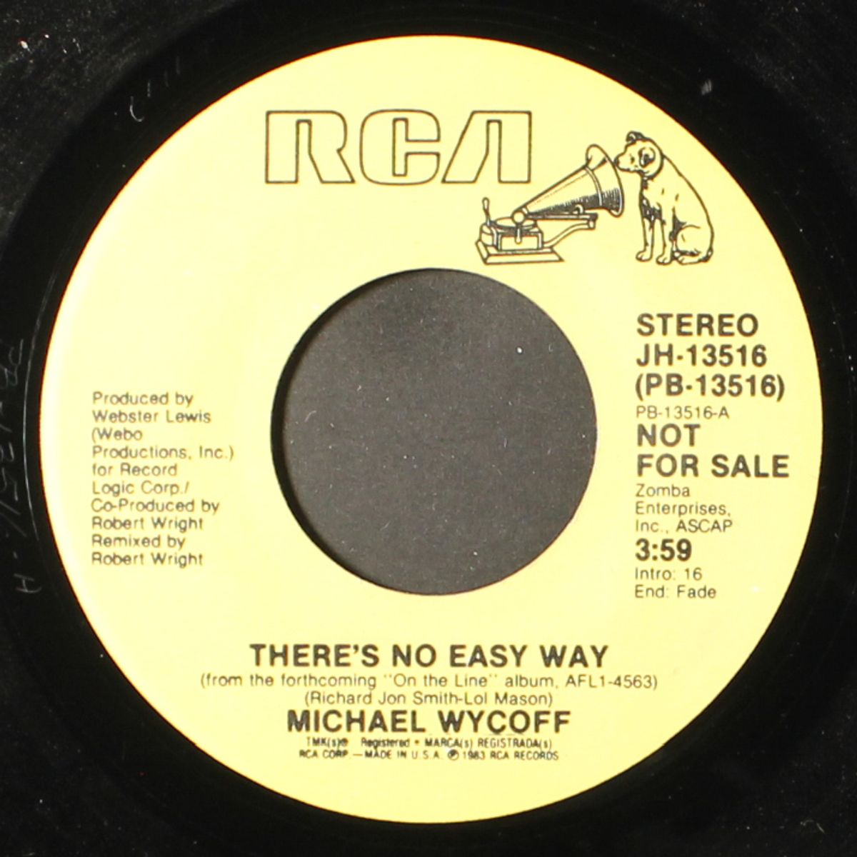 there's no easy way / mono by MICHAEL WYCOFF