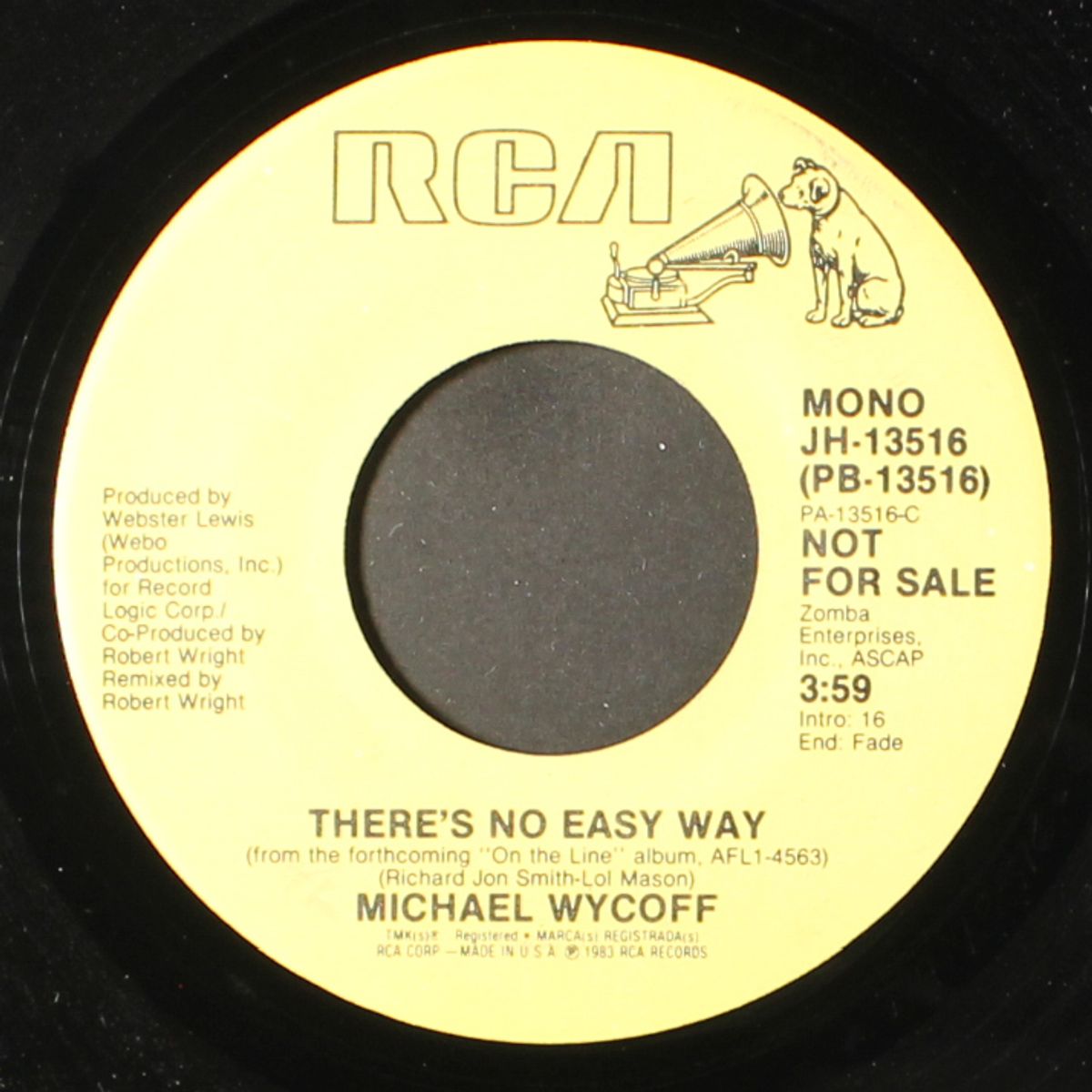 there's no easy way / mono by MICHAEL WYCOFF