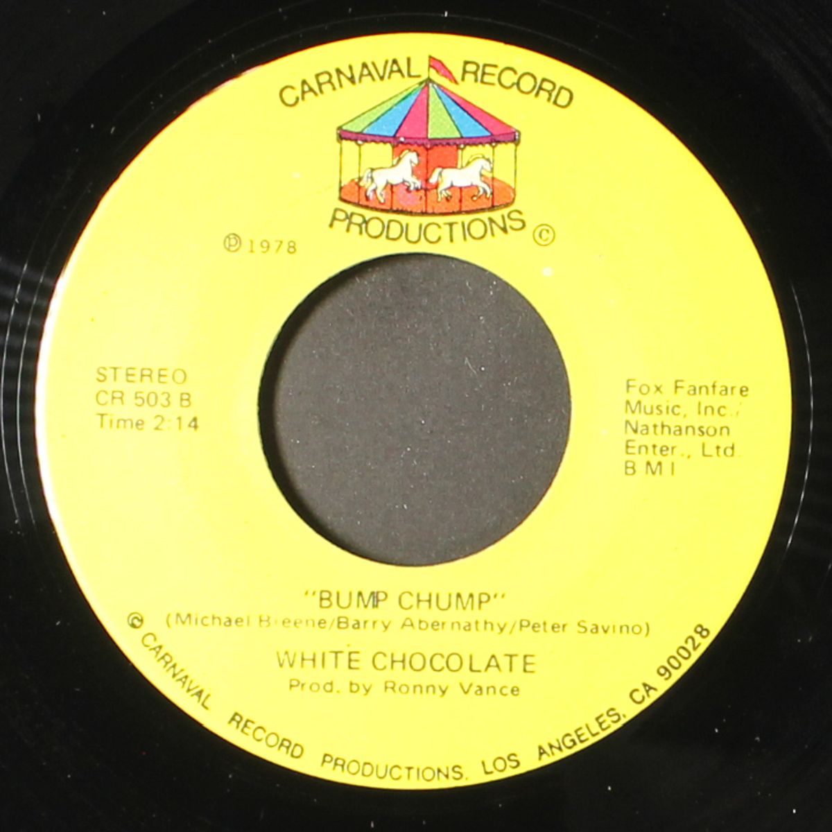 bump chump / a penny for your thoughts by WHITE CHOCOLATE