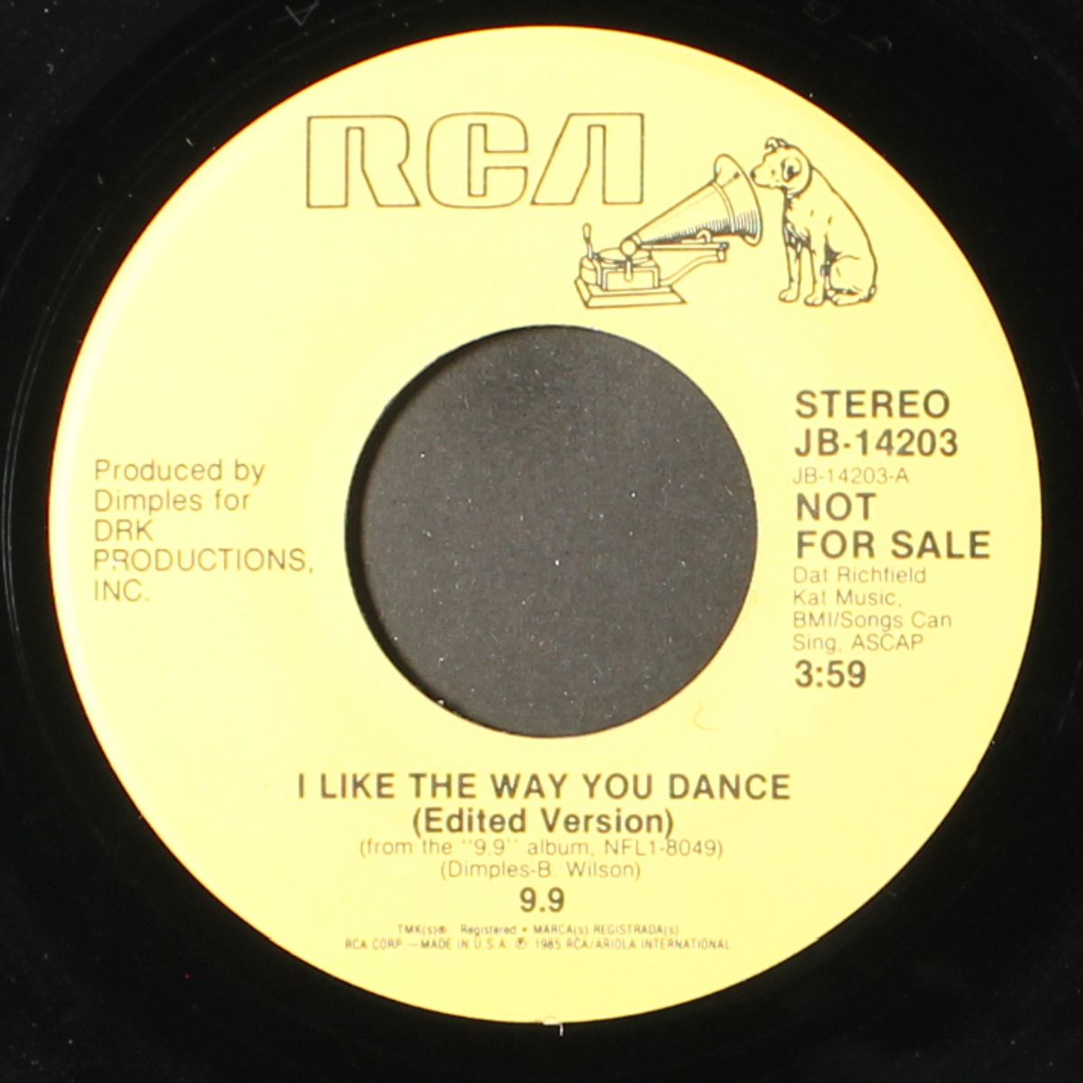 i like the way you dance / same by 9.9
