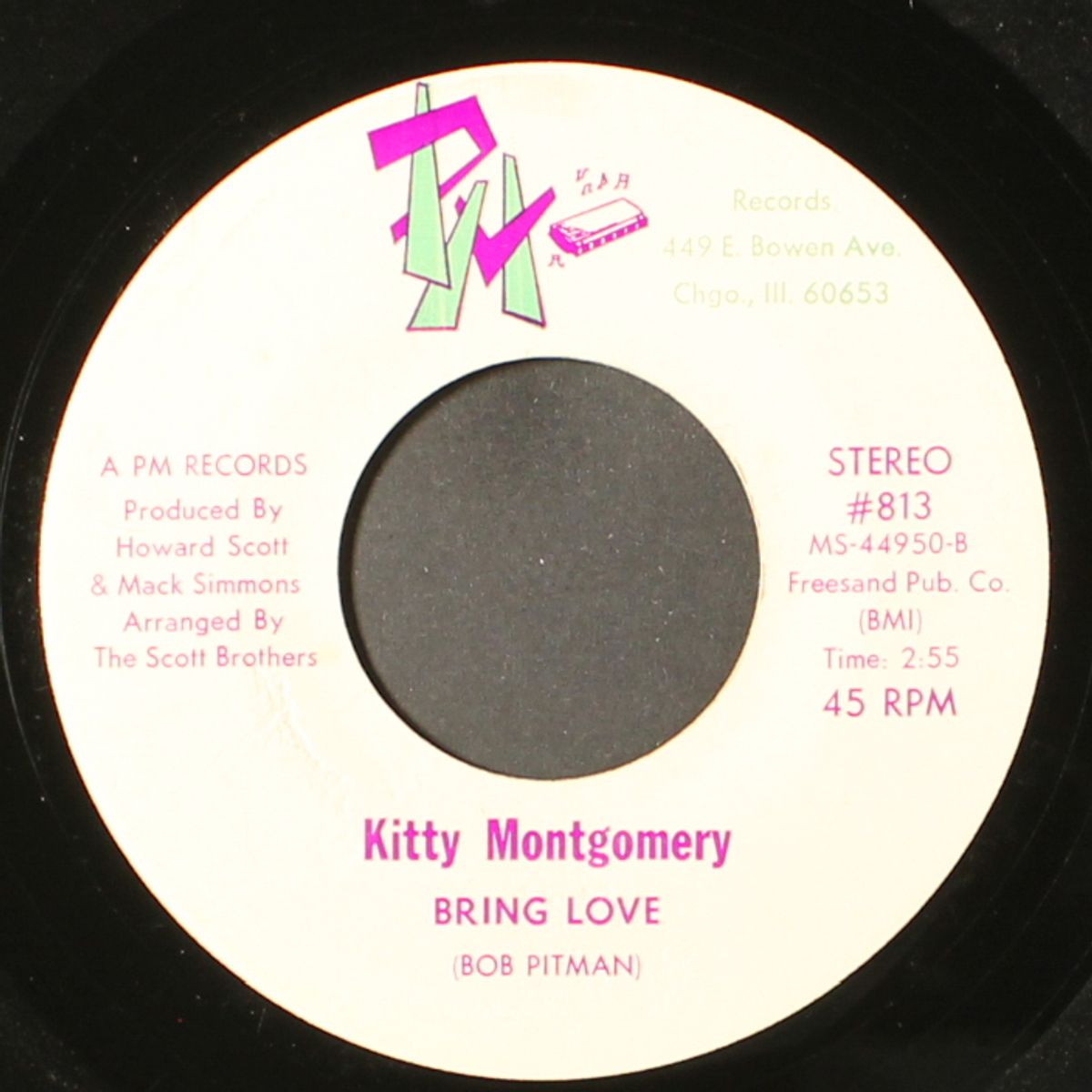tired, tired of you / bring love by KITTY MONTGOMERY