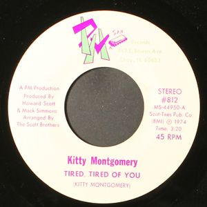 KITTY MONTGOMERY