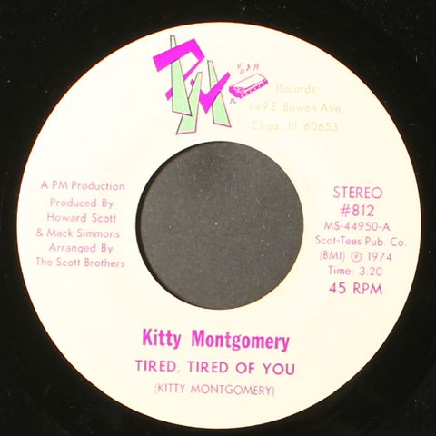 KITTY MONTGOMERY