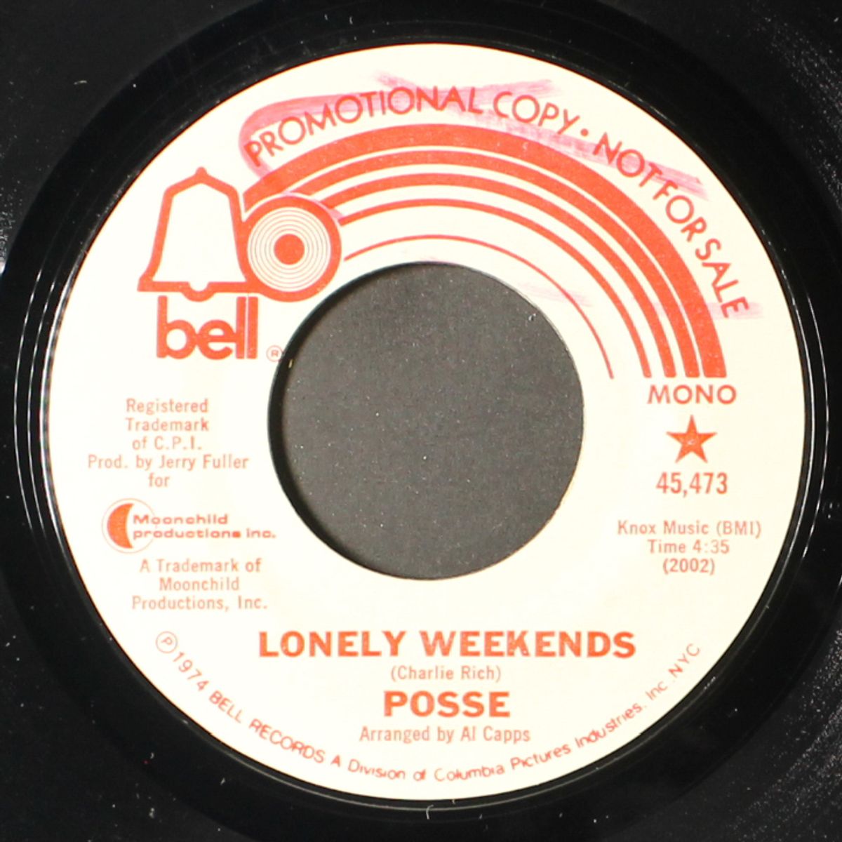 lonely weekends / mono by POSSE