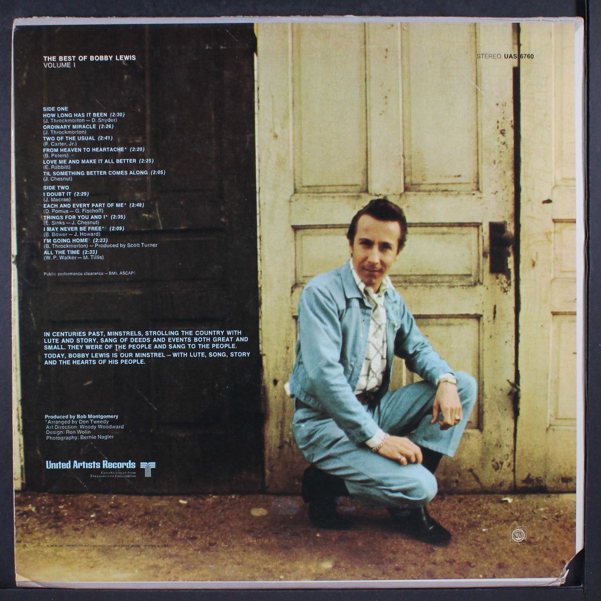 best of, vol.1 by BOBBY LEWIS
