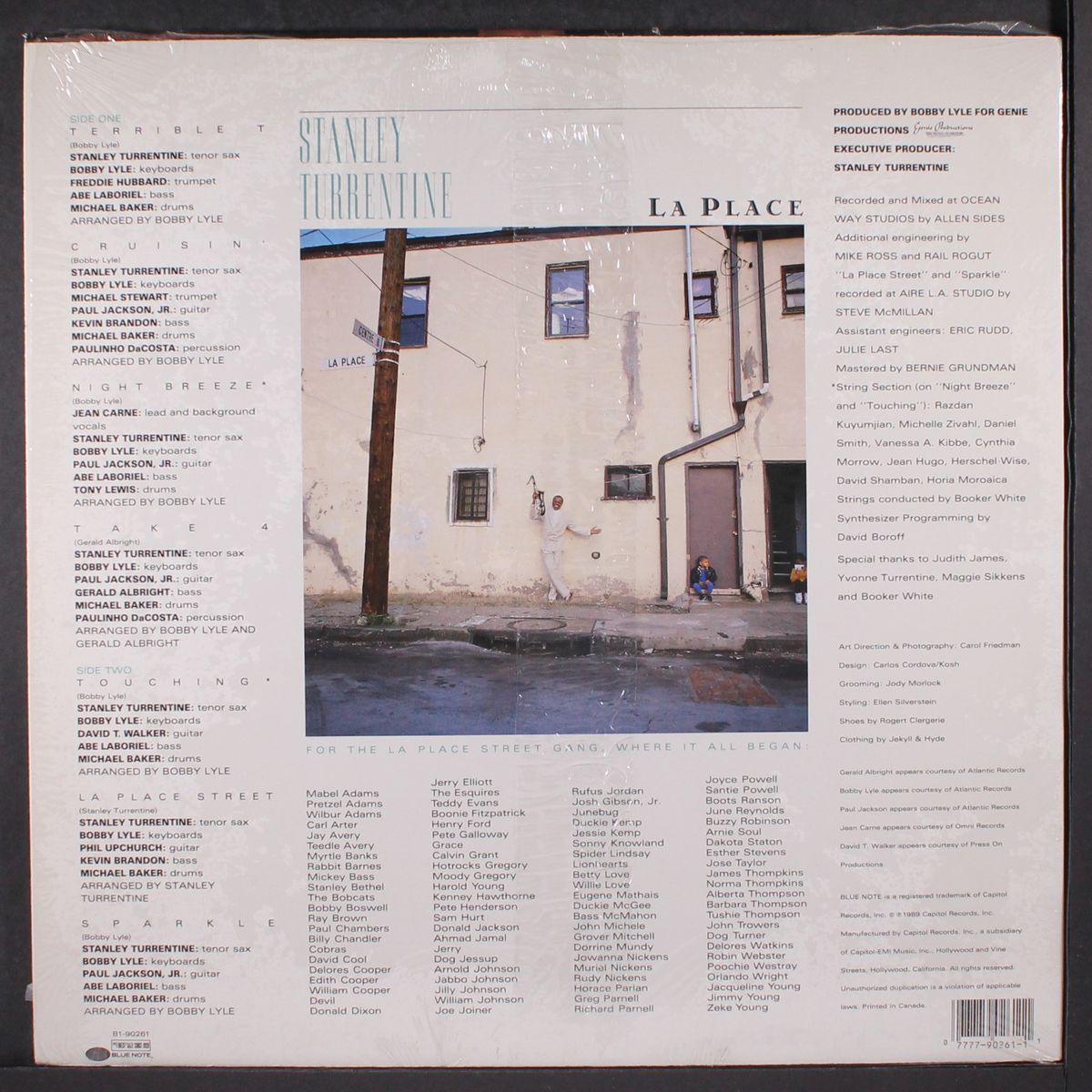 la place by STANLEY TURRENTINE