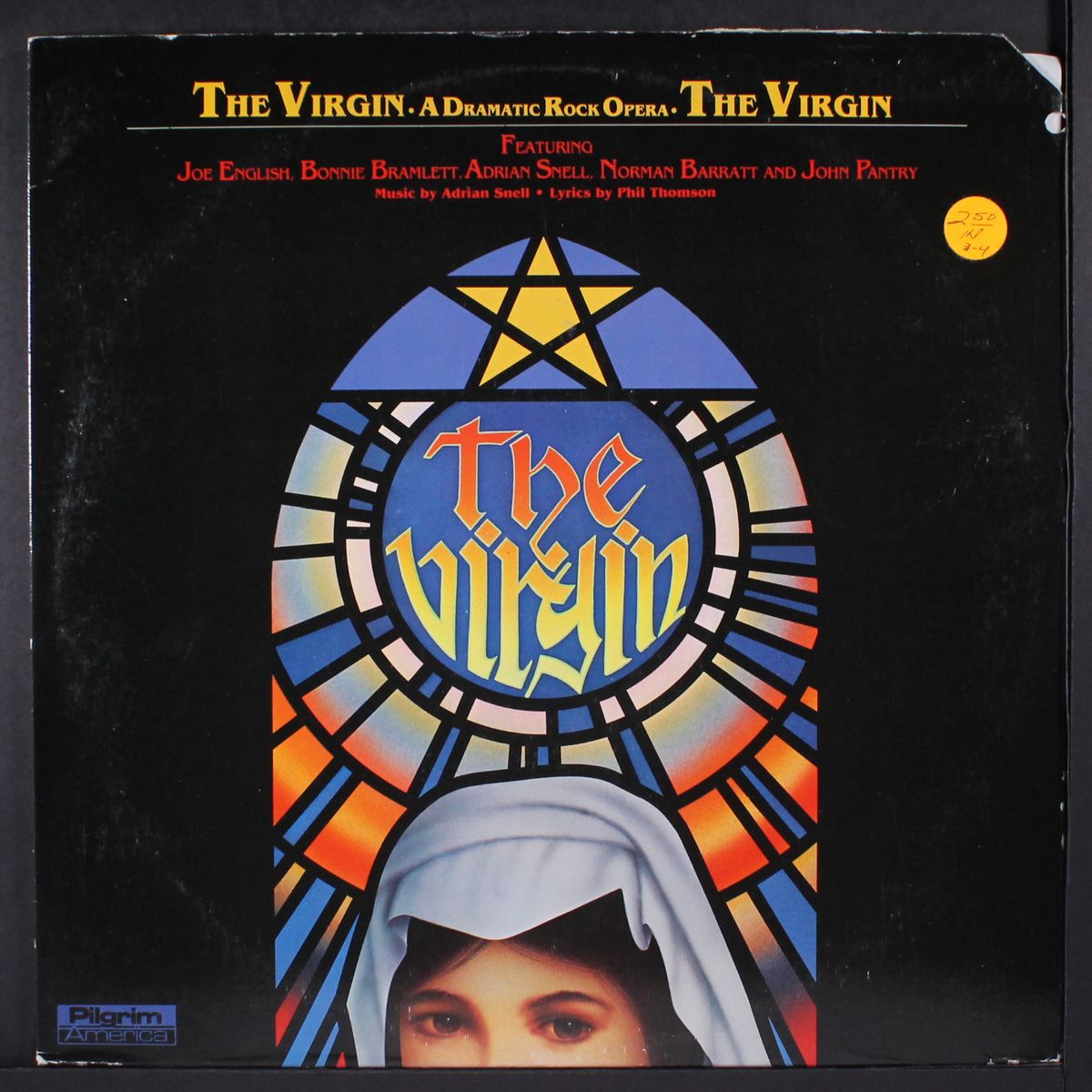 the virgin by ADRIAN SNELL