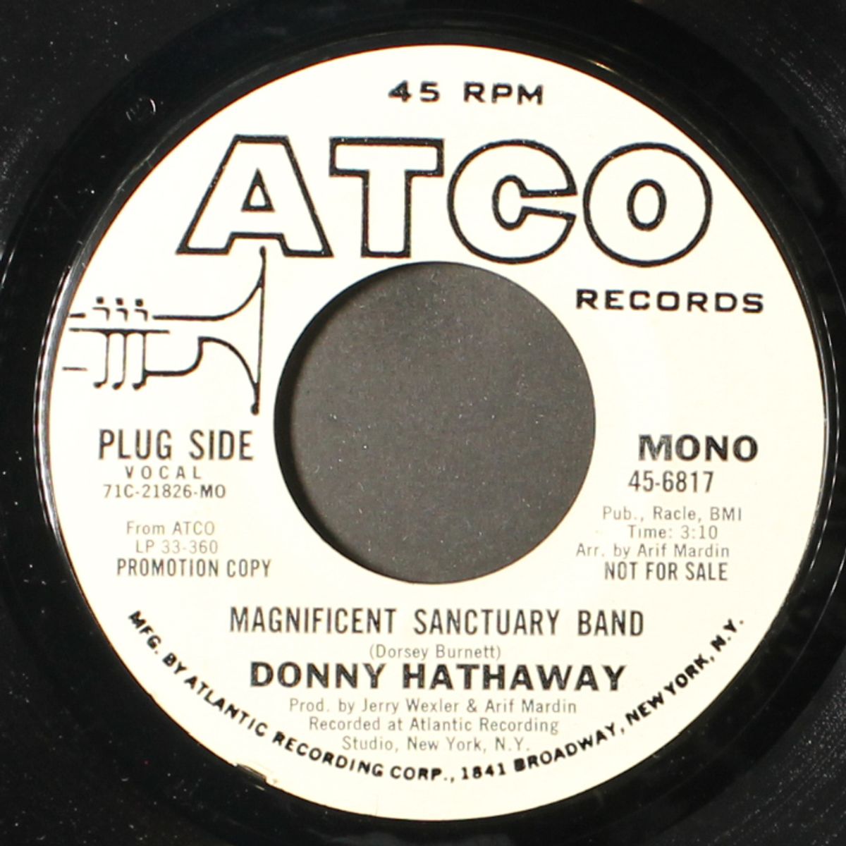 magnificent sanctuary band / same by DONNY HATHAWAY