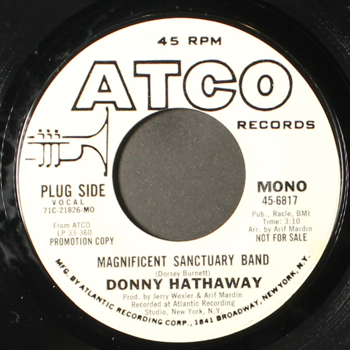 magnificent sanctuary band / same by DONNY HATHAWAY
