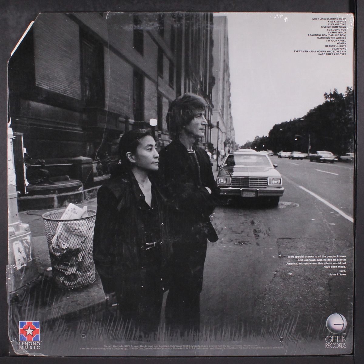 double fantasy by JOHN LENNON & YOKO ONO
