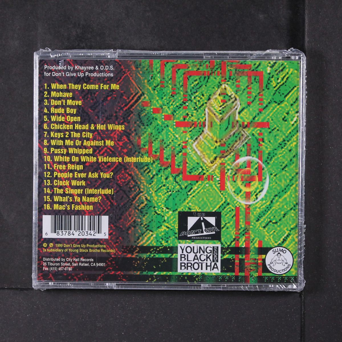 illegal business 2000 by MAC MALL