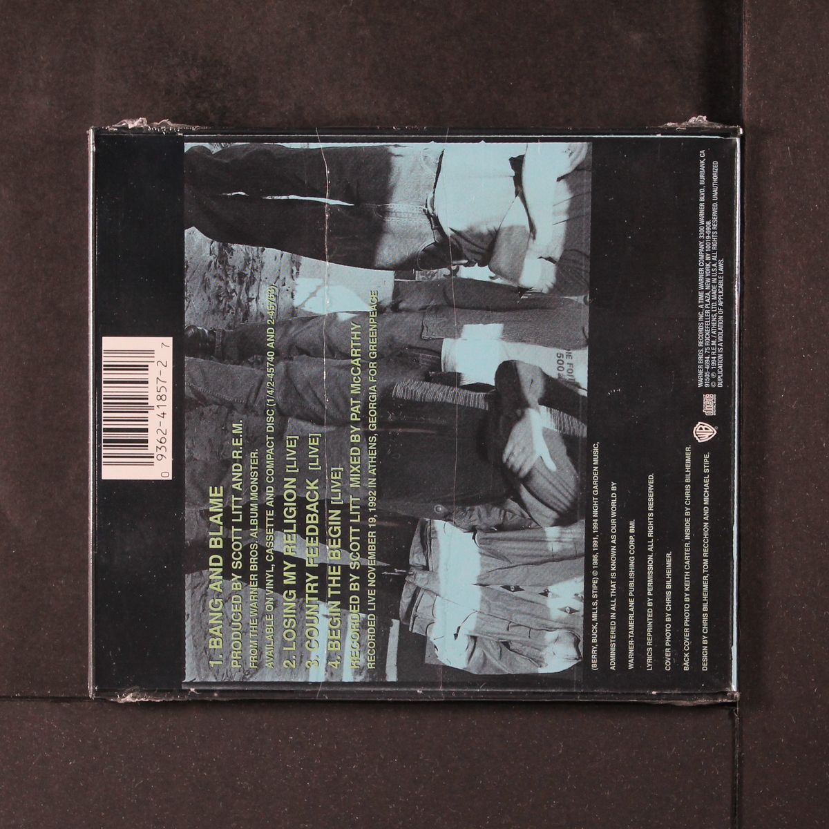 bang and blame by R.E.M.