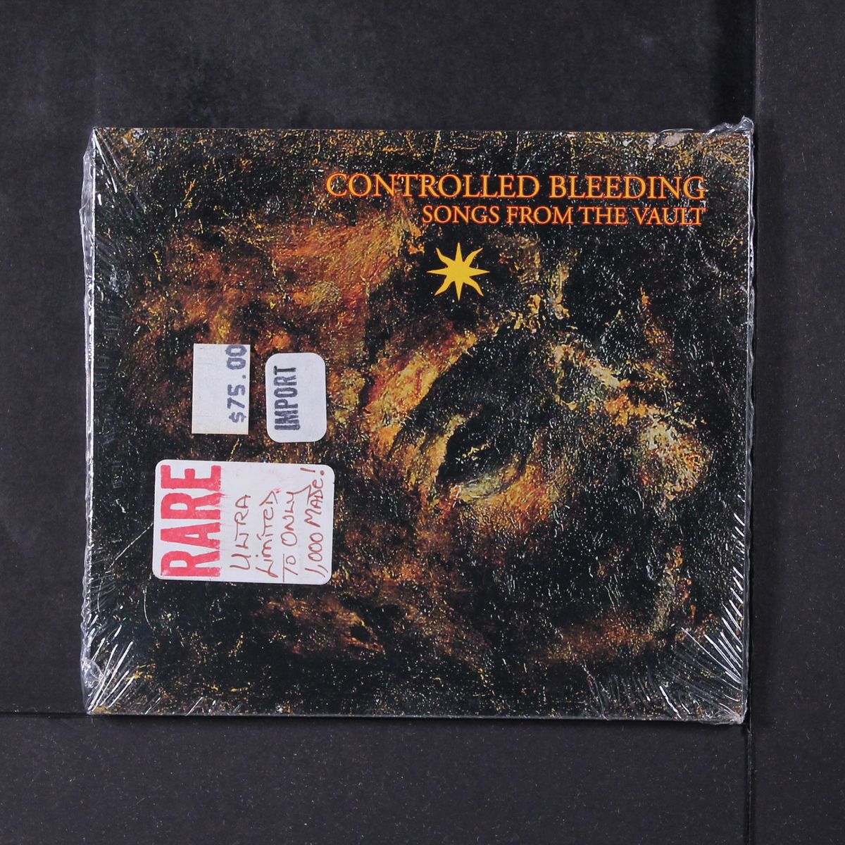 songs from the vault by CONTROLLED BLEEDING