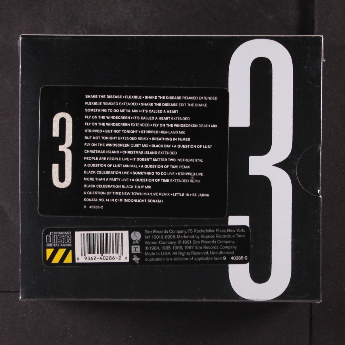 singles 13-18 by DEPECHE MODE