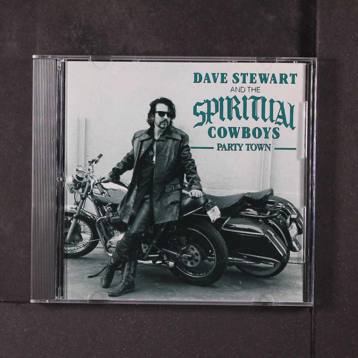party town by DAVE STEWART AND THE SPIRITUAL COWBOYS